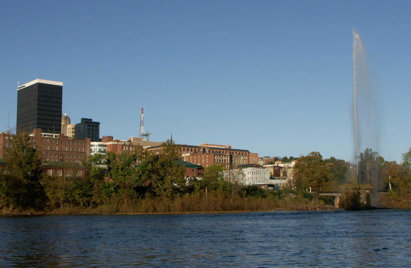 Lynchburg wastewater plant